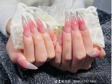 マルチューネイル 池袋(MARUCHU NAIL)/チークネイル[ベースカラー付]