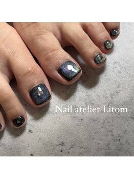 ネイルアトリエ リトム(Nail atelier Litom)/フット/定額デザイン
