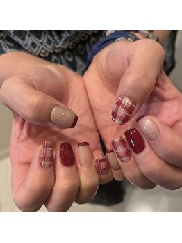 ルポアンドロア(Repo&Roit)/ギンガムチェック×フレンチ