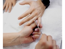 清潔感UP!! メンズネイルケア