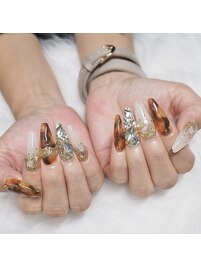 スカルプ　フルデザインコース