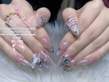 LinaNail&Eyelash 長堀橋店/持ち込み/つけ放題/長さだし