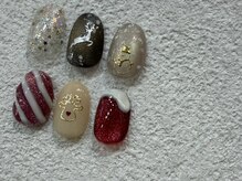 クリスマスデザインご用意しております＾＾