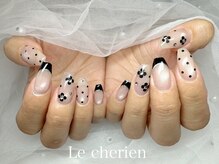 マグネットジェル/フレンチ/ワンカラー/フィルイン