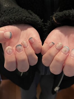 ユーネイルズ(U nails)/手書きネイル