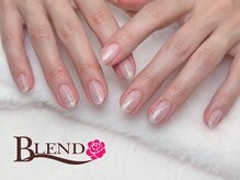 ブレンド 広尾店(BLEND)/クリアにフラッシュ￥１４７４０