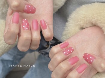 ¥6900　マットピンク　0309a