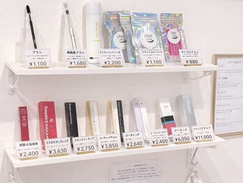 まつげエクステ専門店 クレイン(CRANE)/おすすめ商品ご用意してます☆