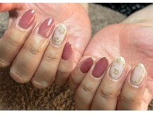 夏子ネイル アンド スクールの雰囲気（季節のジェルネイル）