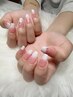 【Hand】カラーグラデーション　60分￥4,000