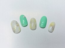 ふんわりパステル♪