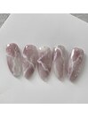 大理石ネイル