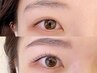 ◆前回から45日以上経過◆まつげパーマ+美眉毛Wax+眉毛メイク付￥9900［湯島］