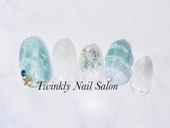 トゥインクリーネイルサロン(Twinkly Nail Salon)の写真/《豊富なデザインをご用意☆》お客様の理想のデザインに出会える定額メニュー◎
