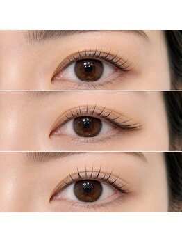 Sogno luna eyelash&eyebrow まつげパーマ/LED/アンドヘルシーの写真/SNSで話題ダメージレスまつげパーマ！似合わせパーマで理想のナチュラルな自まつげに。