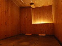 マグマスパ 大森店/溶岩浴個室ルーム