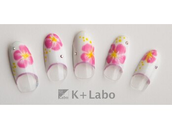 クリニカルエステ ケーラボ(K+Labo)/定額¥8300☆ハンドネイル☆