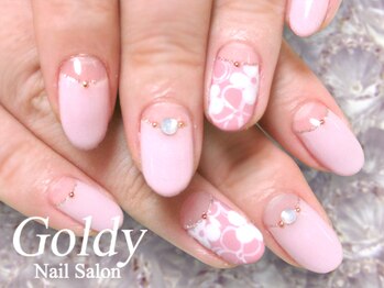 ネイルサロン ゴールディ(NAIL SALON GOLDY)/Trendデザインコース