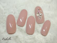 アンベリール 横浜店(Embellir)/（414）シンプルネイル