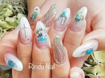 リンドゥネイル(Rindu Nail)/ターコイズ