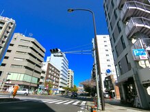 ユア ボディールーム 広尾本院(YOUR BODY ROOM)/明治通り沿いで夜も明るいです♪