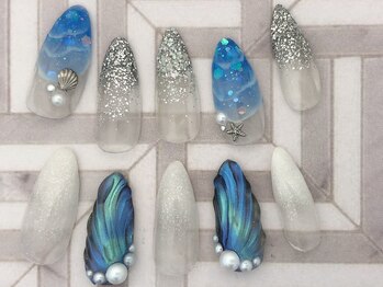 ジェムネイル(gem nail)/スカルプ定額13200円→9980円