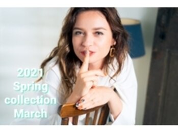 ネイルサロンディーバ 石橋店(Diva)/ 2021Spring collection