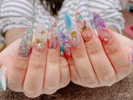 キラキラネイル☆