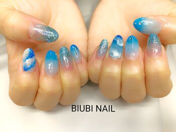 ビユビ ネイル(BIUBI NAIL)/BIUBI NAIL &nbsp;ビユビネイル