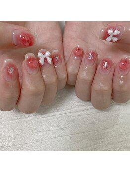 ソイン キタガタ(so-in kitagata)/チークネイル