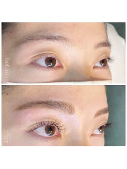 エムアンド(m&)/眉ワックス+バインドロック