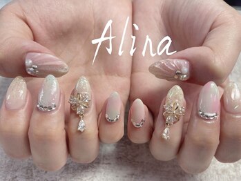 エリナネイルサロン池袋(Alina Nail Salon)/持ち込みデザイン