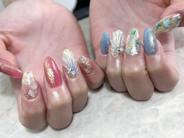 ニュアンスネイル