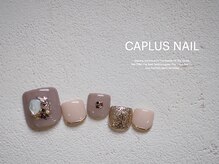 キャプラスネイル ミートトゥリー 中津川(CAPLUSNAIL meettree)/■FOOT monthly■2208