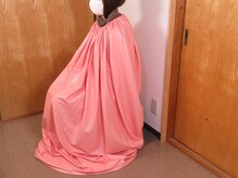 トータルボディケア ナゴミ 六条本店(和)/よもぎ蒸し施術風景