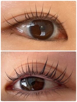 アイビューティートロント(i beauty Toronto)/パッチリ派に◎まつげパーマ