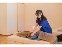 女性スタッフ在籍◎[肩こり,腰痛,整体,骨盤矯正,産後,鍼灸]  