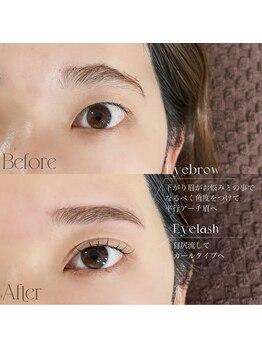 リアミーズ 北千住店(Ria Mii's)/マツパ+美眉アイブロウ