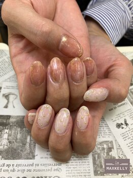 ネイルアンドアイラッシュ マックスケリー 福岡(MAXKELLY)/120分アートコレクション