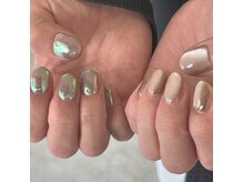 ロカネイルズ(roca nails)/aurora × magnet