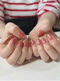 定額デザイン｜シンプルpink