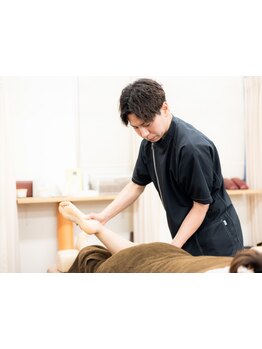 接骨院・整骨院で施術を受けたい