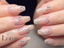 ロータス ネイルアンドアイラッシュ(Lotus)/キラキラ☆