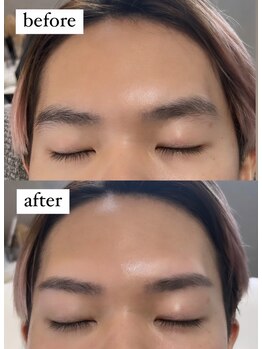 サムライビューティー 西新宿本店(SamuraiBeauty)/キリッとイケメン眉