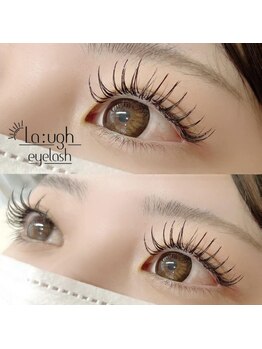 ラフアイラッシュ 千葉店(La:ugh eyelash)/バインドロック★