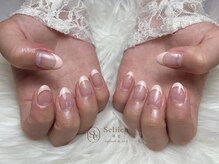 セリーン(seliien)/ピンクフレンチ♪