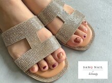 サンクネイル アンド ビューティ(SANQ NAIL & beauty)/フットサンプル