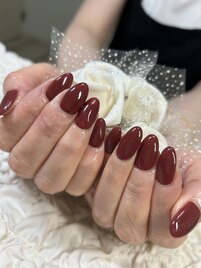 秋ネイル/１カラー