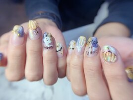 ハロウィンネイル