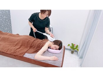 新潟脱毛オスピス/施術風景